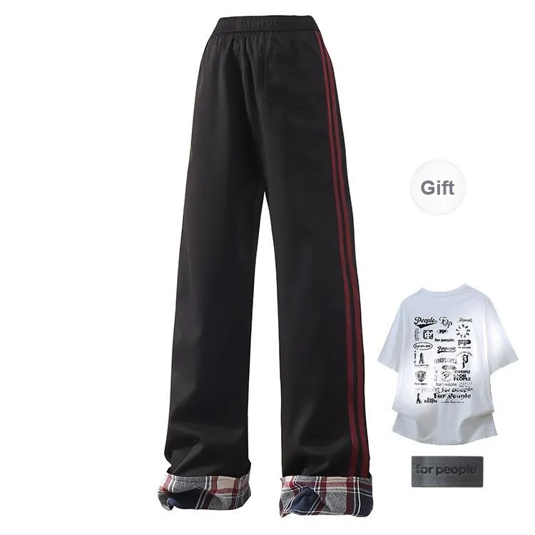 FAX FOR FMACM Casual Pants Unisex-7