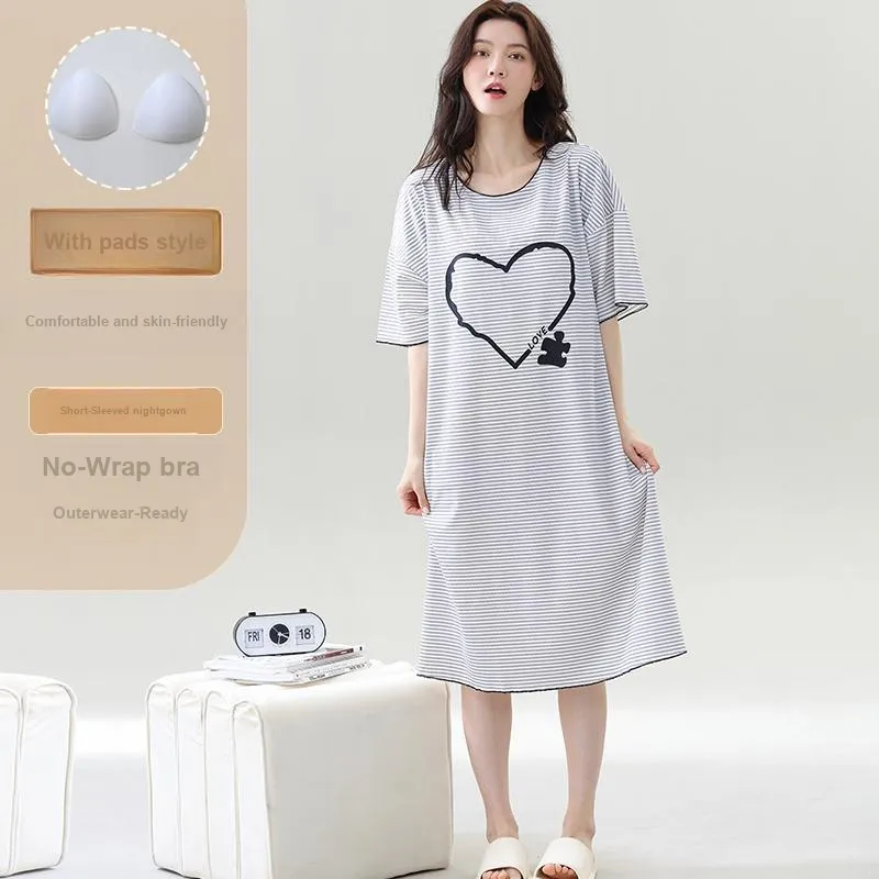 Mulong Family Nightgown Women's-1
