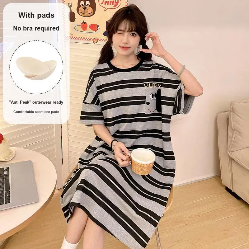 GOSO Women's Nightgowns-2