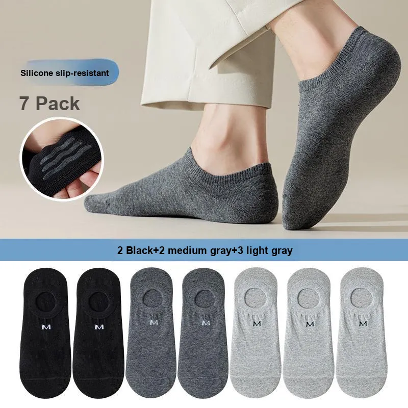 7 SEVFUN Men No-Show Socks-39