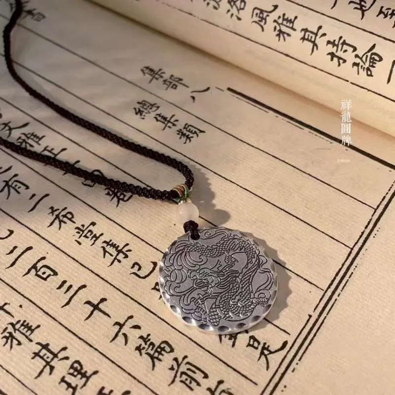 NSAOT 999 Fine Silver Pendants Unisex-3