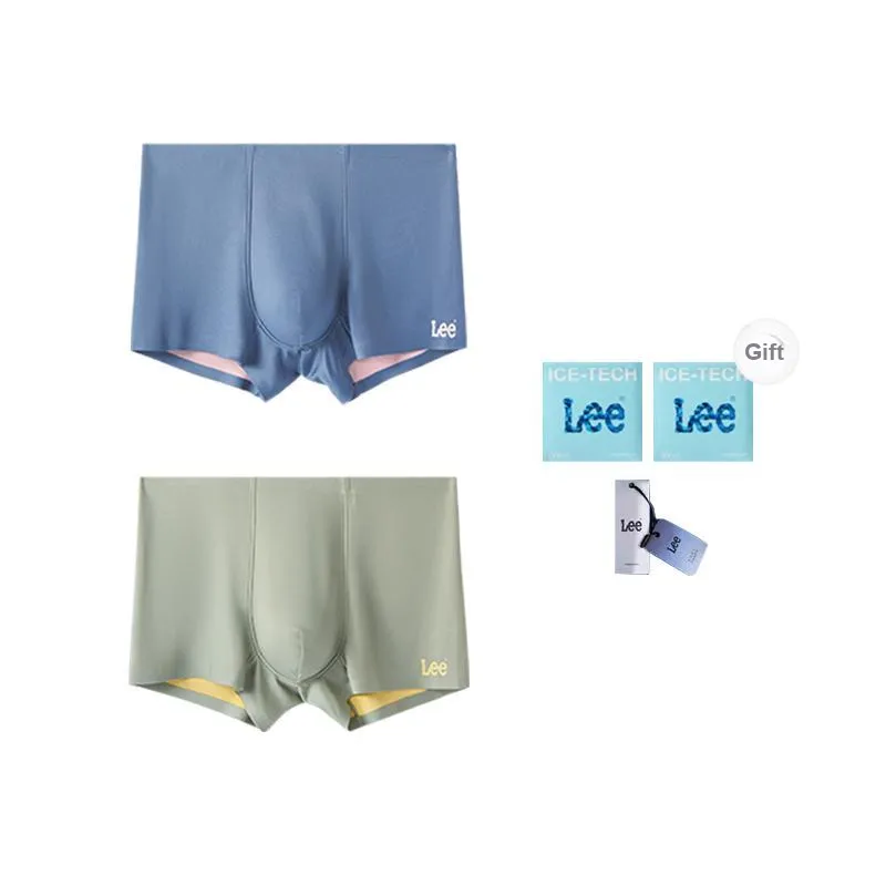 Lee Underpants Men's Gift Box Of 2 Strips-16