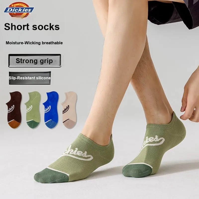 Dickies Ankle Socks Unisex 3 Pack-1