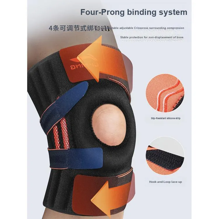LiNing Knee Pads Badminton Basketball Running Unisex-5