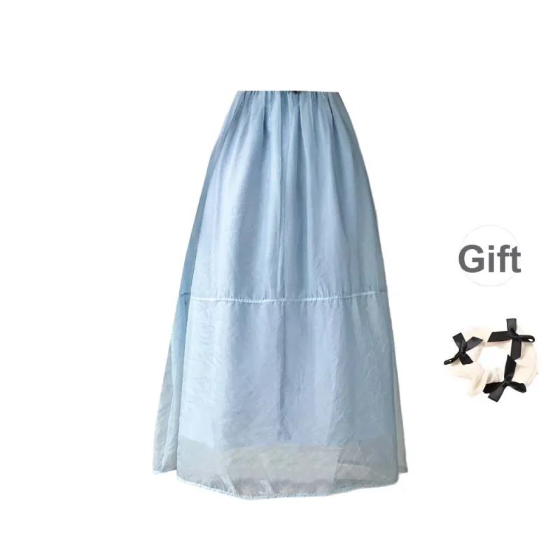 TURN UP Casual Long Skirt Women's-1