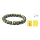 Collector's Level · Protea Green Star Moon | Style 1 Slit Design 9*10mm