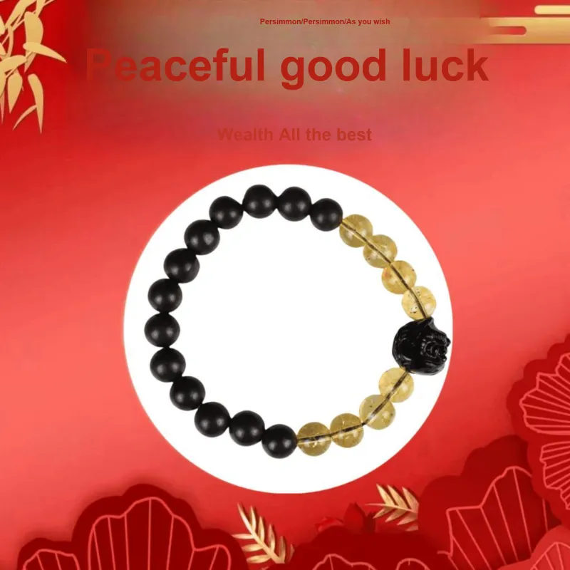 ZHUOJIN Wooden Bracelets Unisex-5