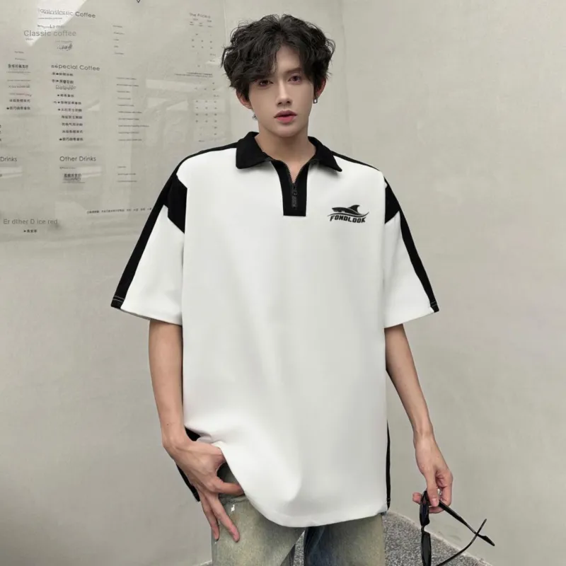 FONDLOOK Polo Shirts Unisex-2