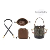 Tbmini Blue Crossbody Shoulder Strap+Liner