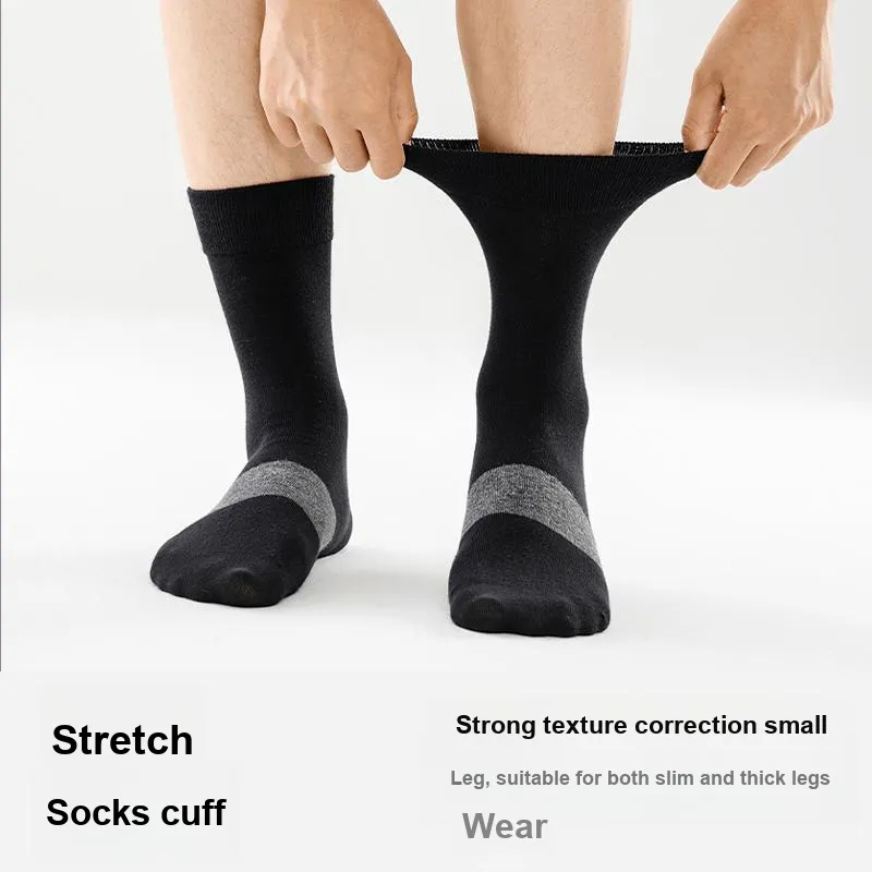 MIIOW Mid Calf Socks Men's 5 Pack-10