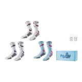 3팩 세트 (화이트 레드+화이트 블루+블루) 선물 박스 세트