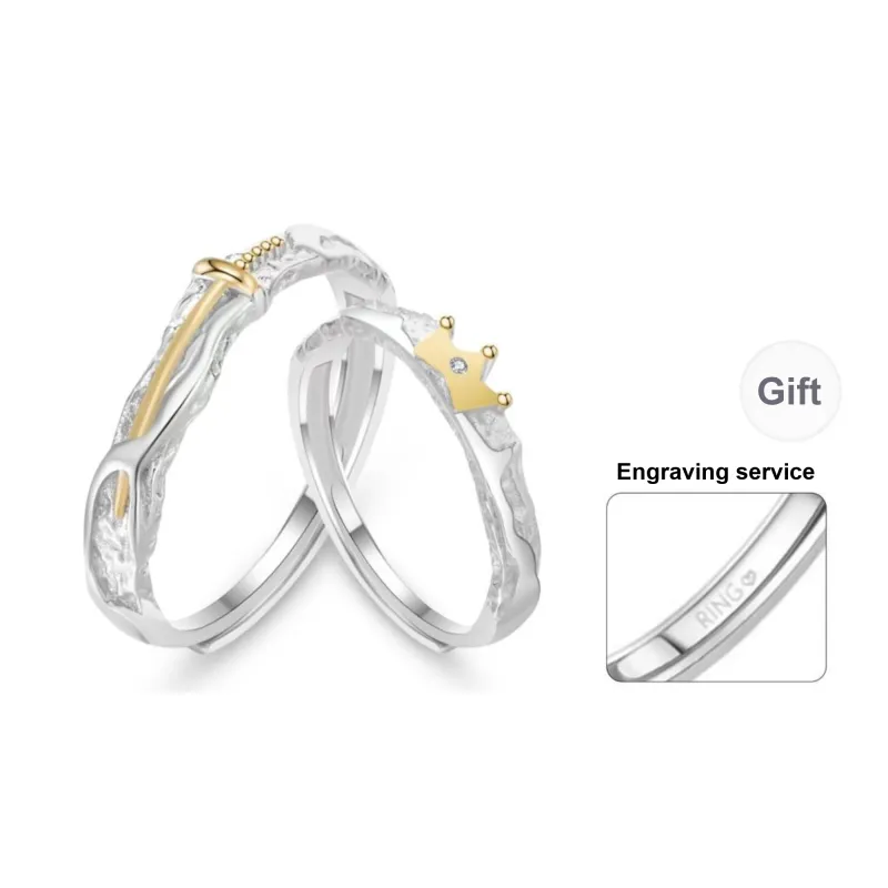 CARLHEIM S925 Silver Rings Unisex-1
