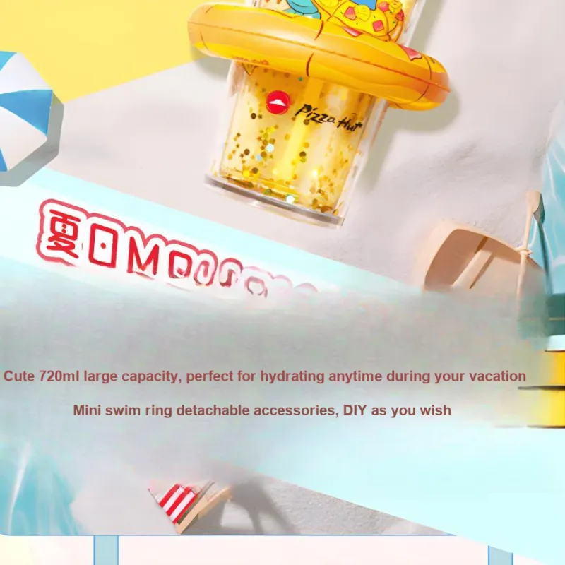 Pizzahut x POP MART Summer Molly Cup Yellow Trend Based Products-1