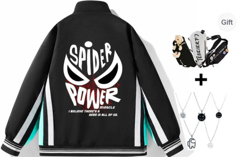MARVEL Jackets Unisex-4