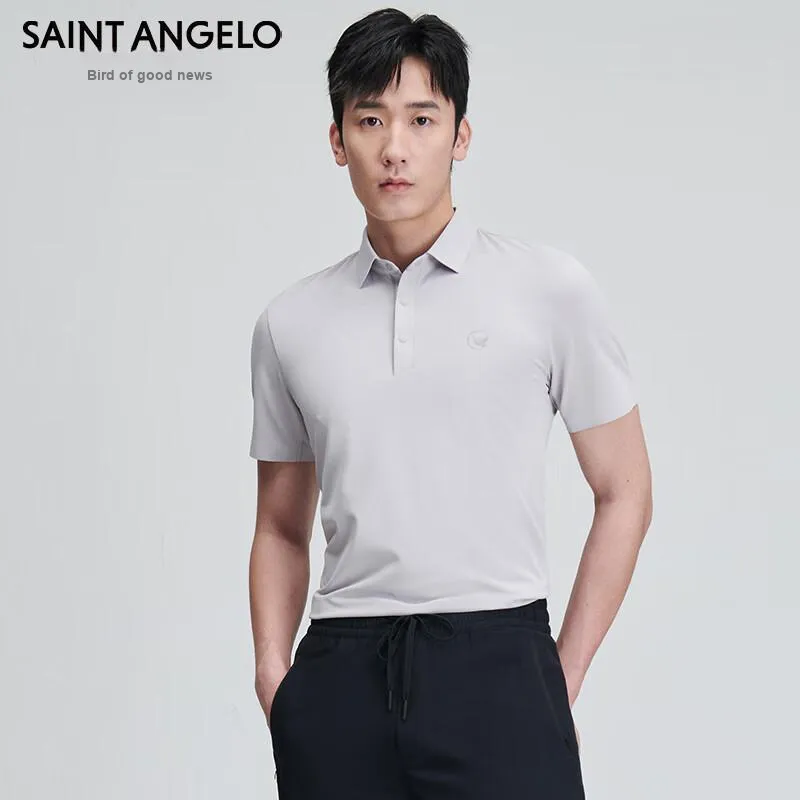 SAINT ANGELO Polo Shirts Unisex-1