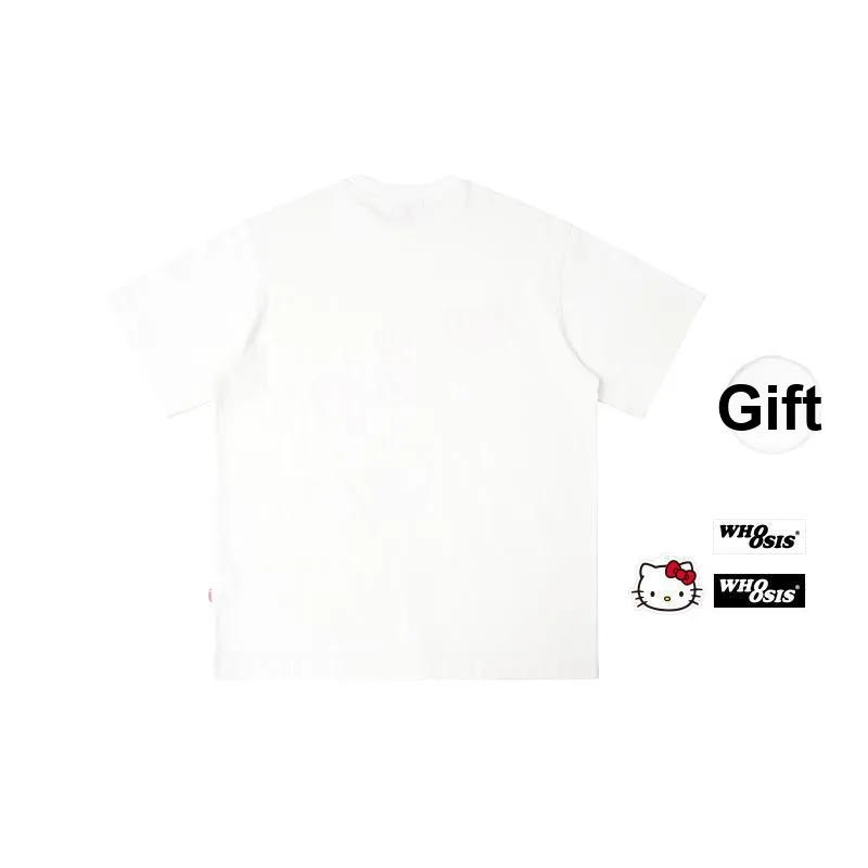 WHOOSIS x HELLO KITTY T Shirt Unisex-1