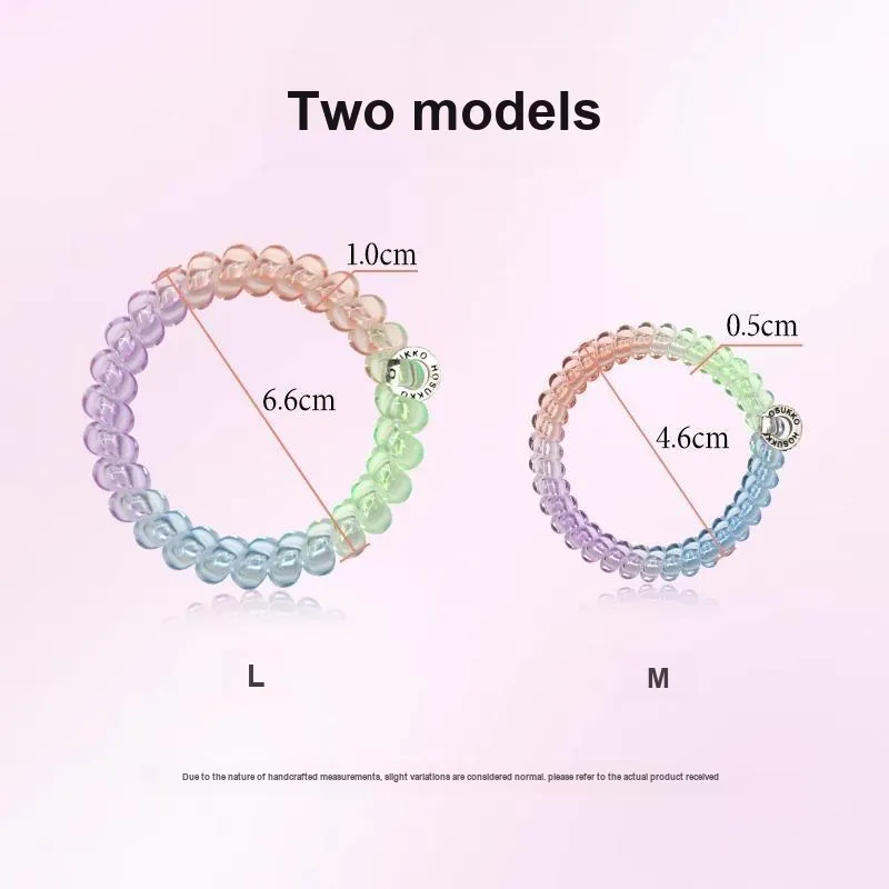 HOSUKKO Hair Ties Unisex-2