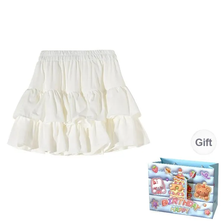 QUIET ANGEL Casual Short Skirts Women's-1