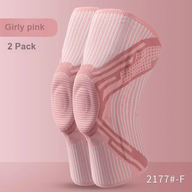 Genius Dawn Moon Knee Pads Running, Mountaineering, Hiking Unisex-1