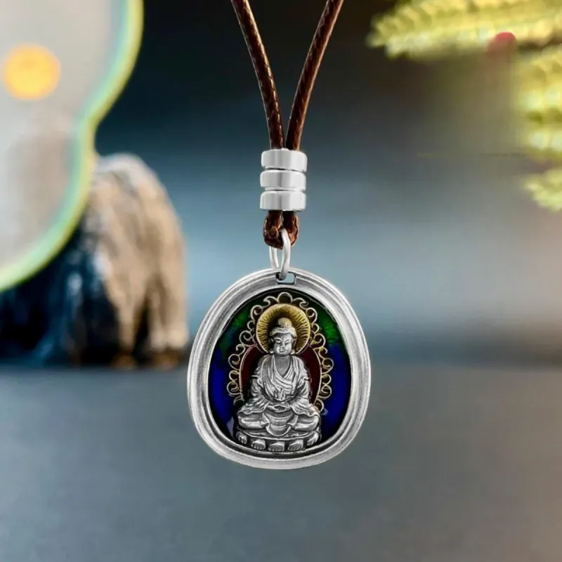 Love 999 Fine Silver Necklaces Women's-2