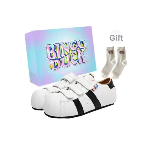 BINGO DUCK Низкие кеды для скейтбординга Женские