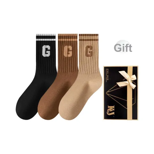 KJ Носки Crew Унисекс Коробка из 5 пар