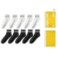 [10 Pack]5 White+5 Black
