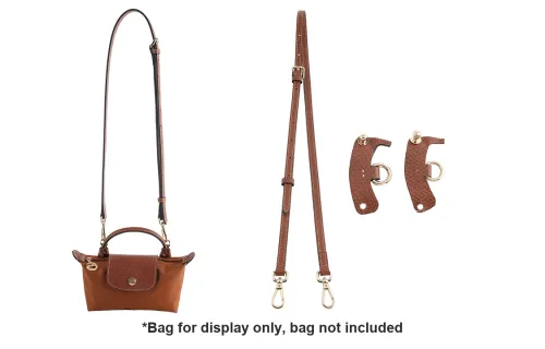 Luxury Care Artisan Workshop Cow Leather Mini Pack Dumpling Bag Mini Women's Brown