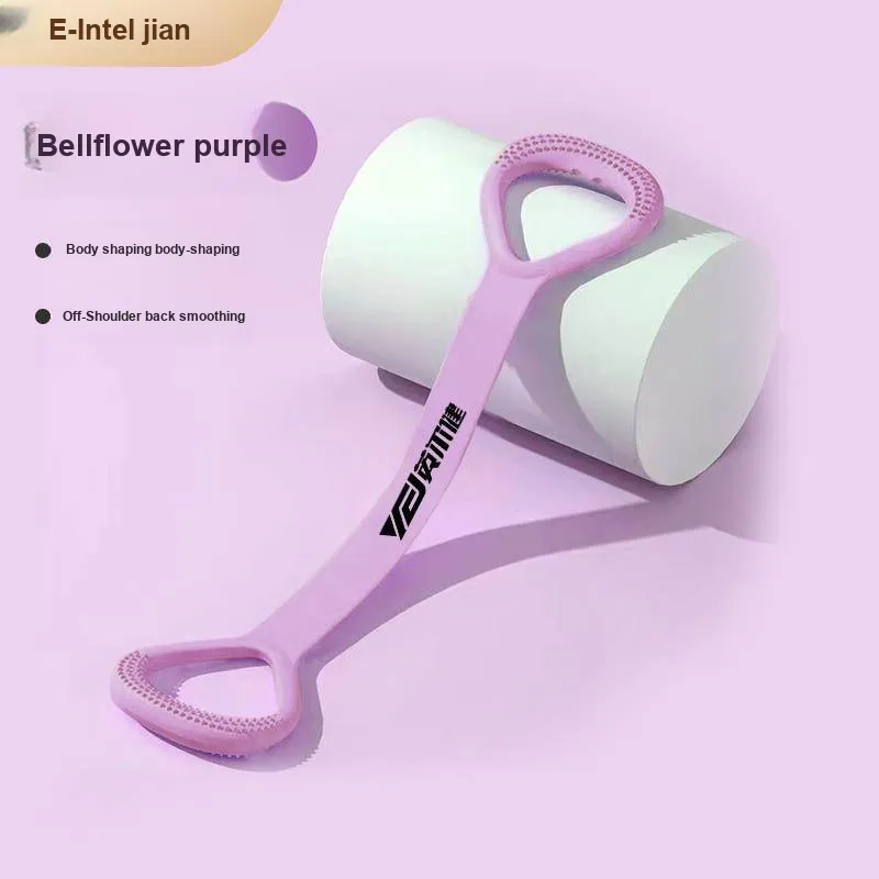 Ying Erjian Resistance Bands Silicone Women's 50*10.3*3.5mm Bellflower Purple-1
