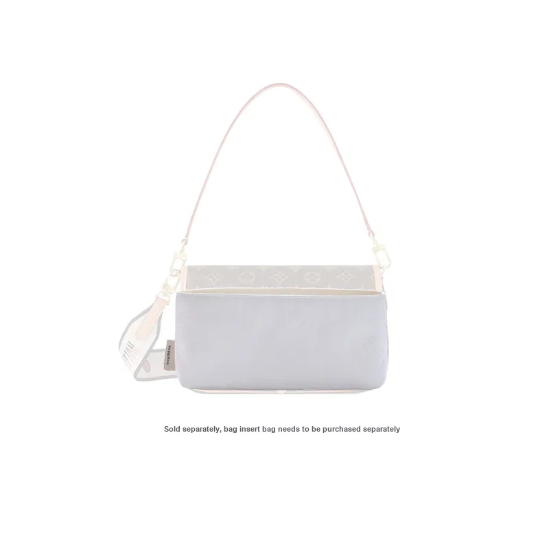 BagINBAG LV Diane Collection Medium Bag DuPont Paper Liner Bag White Women's