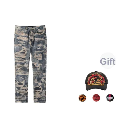 Createexploreexpandconquer Унисекс Джинсы