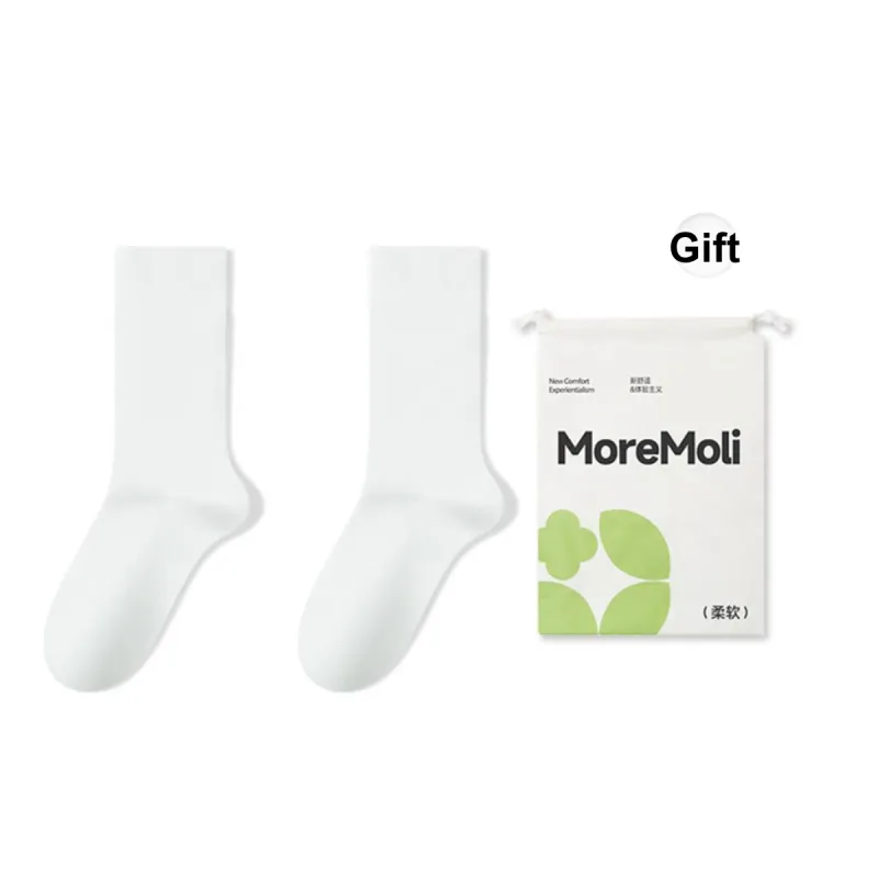 Moremoli Mid Calf Socks Men's Combo Set-14