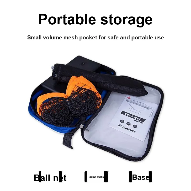 PEAK Foldable And Portable Badminton Nets Unisex-4