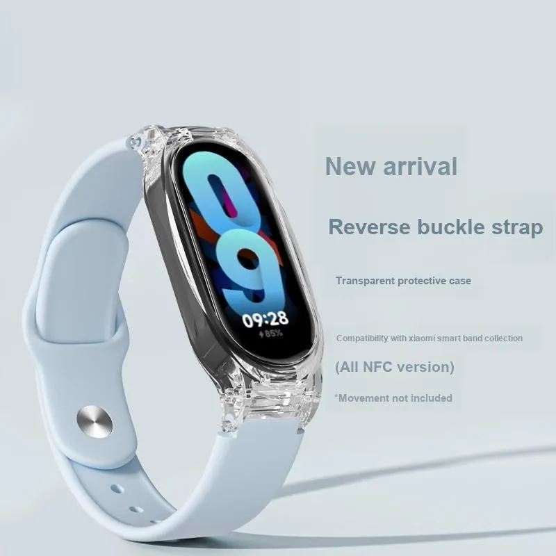 Bastion Xiaomi Compatibility Watch Band 19MM Silicone Material-1