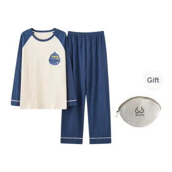FENTENGCARE Pajama Set Men's Image Color
