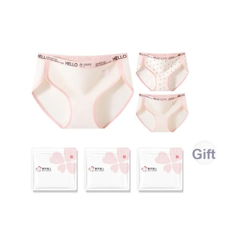 Urban Beauty Underpants Women's Shopping Bag 3 Pack-18
