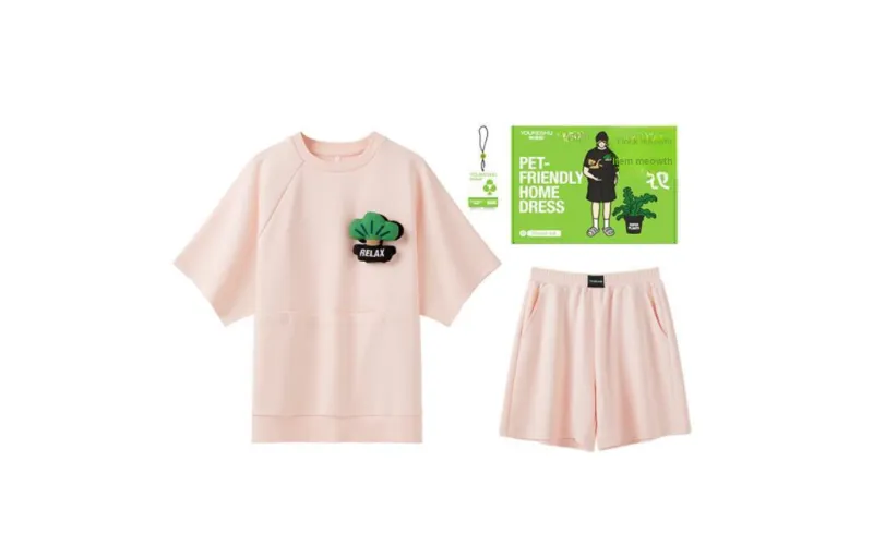YOUKESHU x Super Plants Pajama Set Unisex-53
