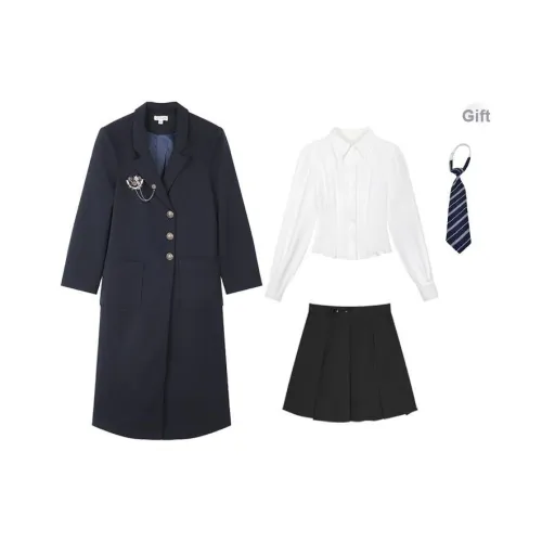 Ice Cream And Whale JK UNIFORM Одежда Комплекты Женские