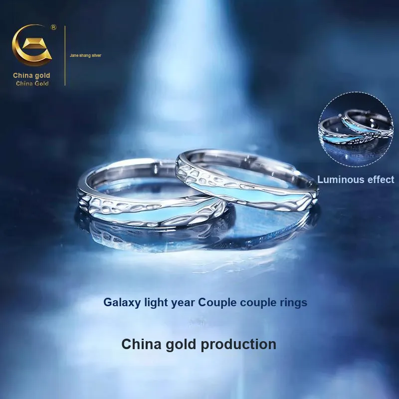 ZSY 999 Fine Silver Rings Unisex-7