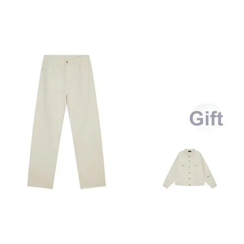 INNERSECT FW24 Джинсы Унисекс Экрю