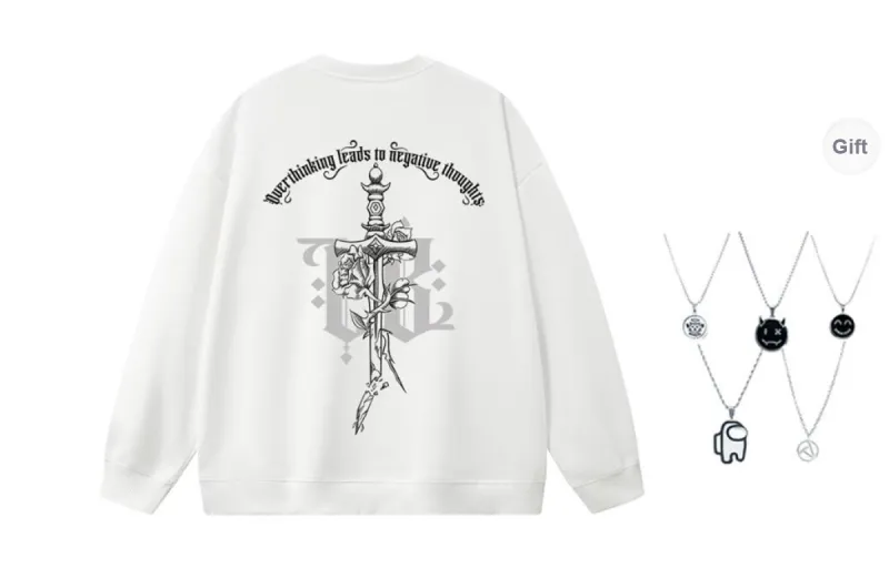 LIGHTNING BEAR Sweatshirt Unisex-4