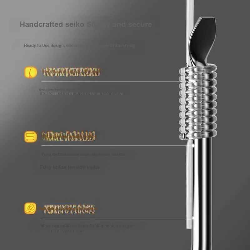 Jiadiaoni Fish Hook Barbed Hook-0