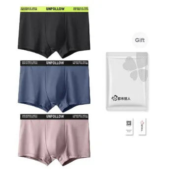 Urban Beauty Underpants Men's Shopping Bag 3 Pack