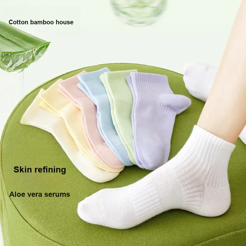 B&C.Room Ankle Socks Women's 5 Pack-9