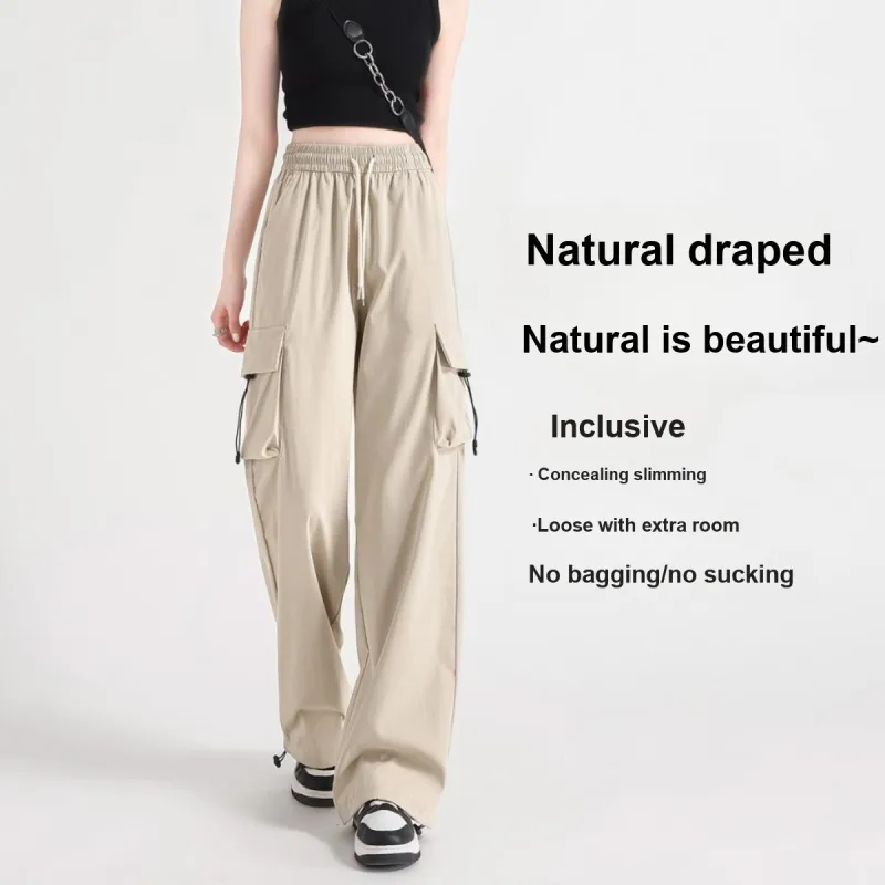 FAWENXIANGZI Cargo Pants Women's-1