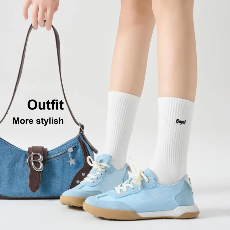 PLAN IN Mid Calf Socks Unisex 5 Pack-2