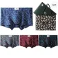 Print 4 Pack Box Included (Black+Navy Blue+Light Gray+Dark Red)