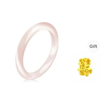 Kim Ka Fook Glass Cat Eye Bangles Women's