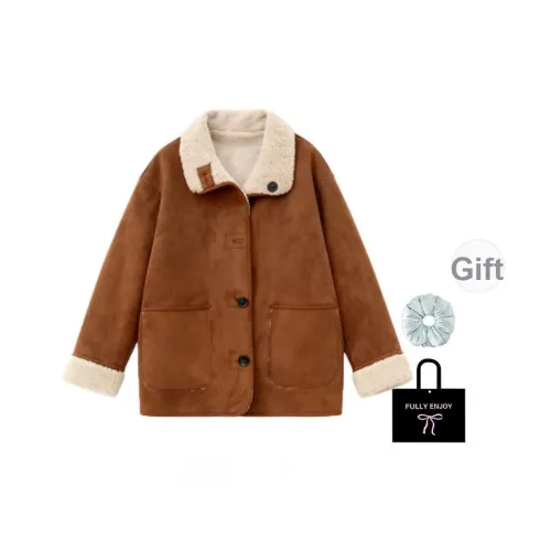 M MAICCO Изображение Цвет Двусторонний В комплекте с Резинка для волос + Эксклюзивная Коробка Женские Пуховики (Пуховики)