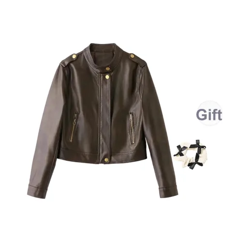 CPAURA Женские кожаные куртки